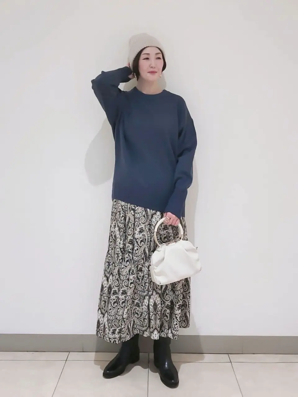 23区 L スタッフ コーディネート画像