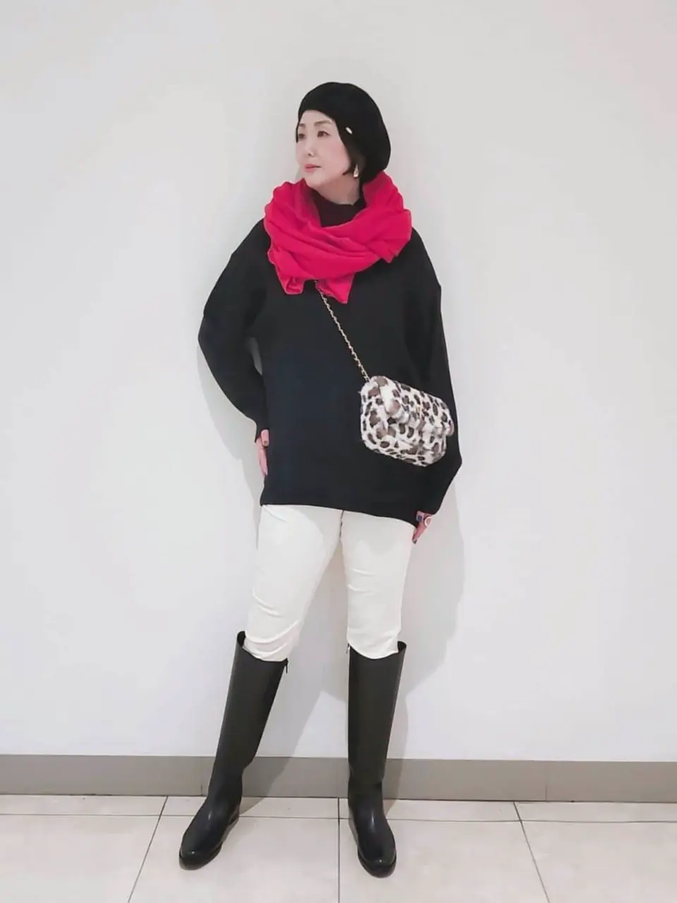 23区 L スタッフ コーディネート画像