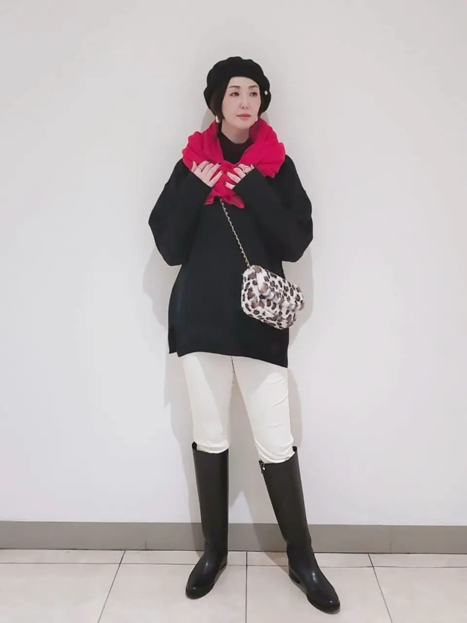 23区 L スタッフ コーディネート画像