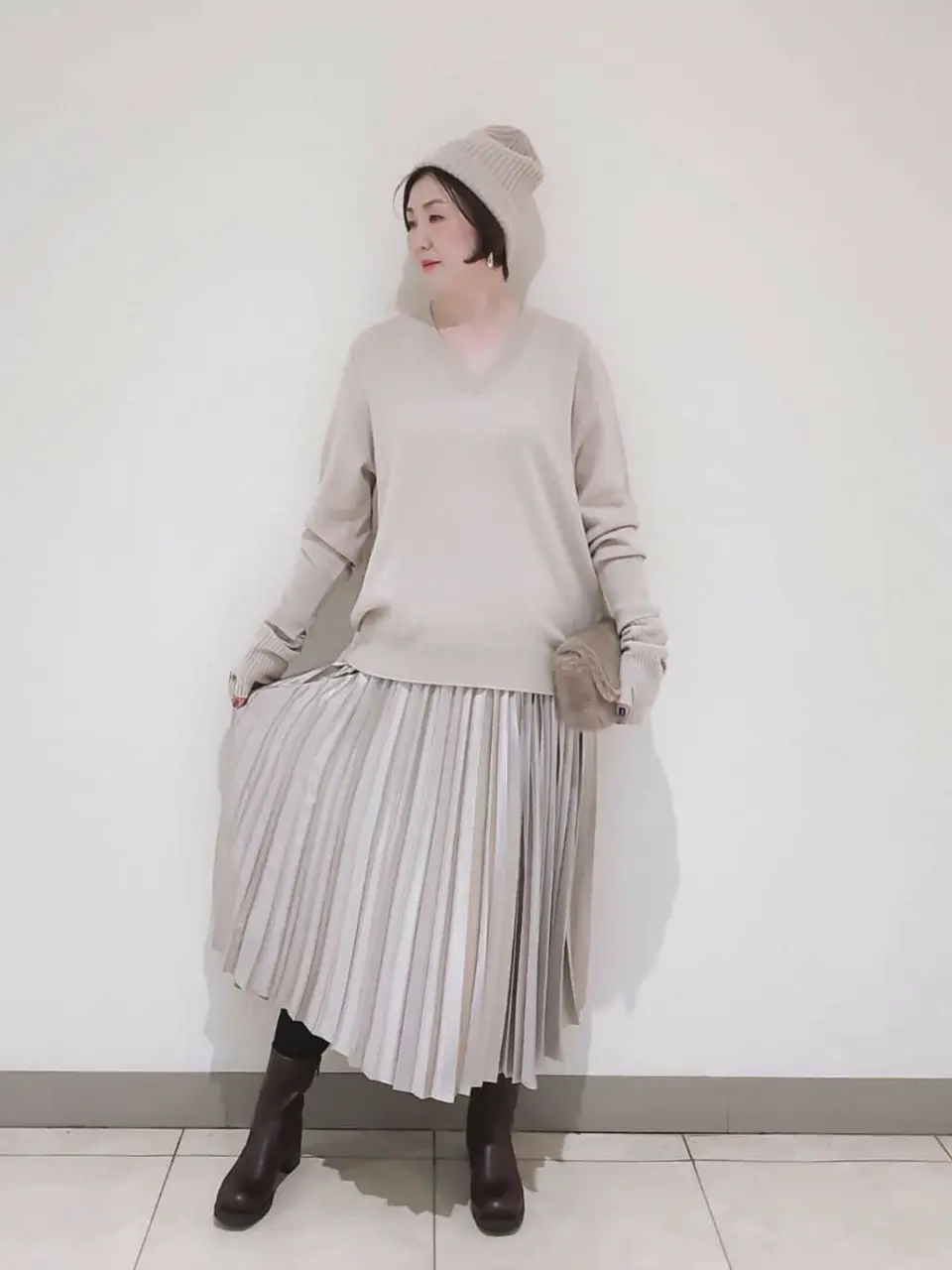 23区 L スタッフ コーディネート画像