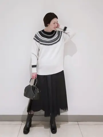 23区 L スタッフ コーディネート画像