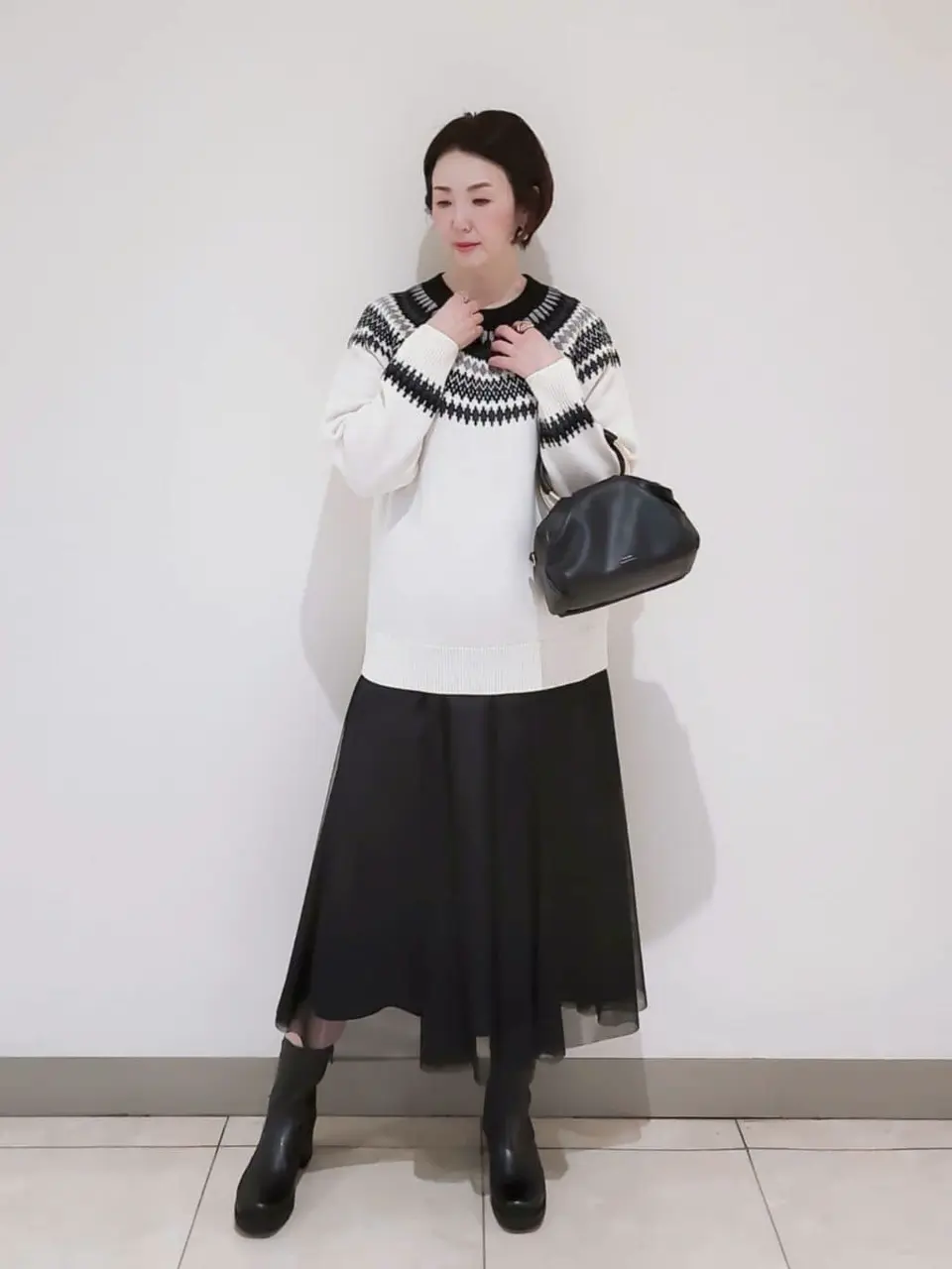 23区 L スタッフ コーディネート画像