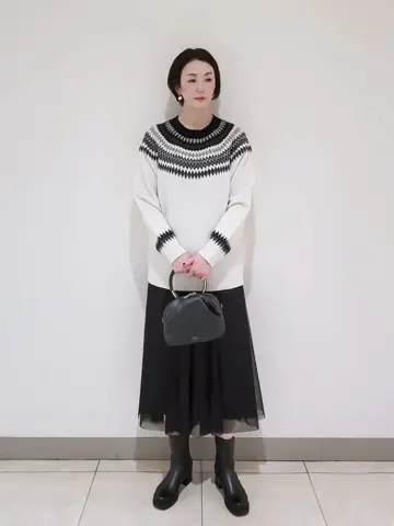 23区 L スタッフ コーディネート画像