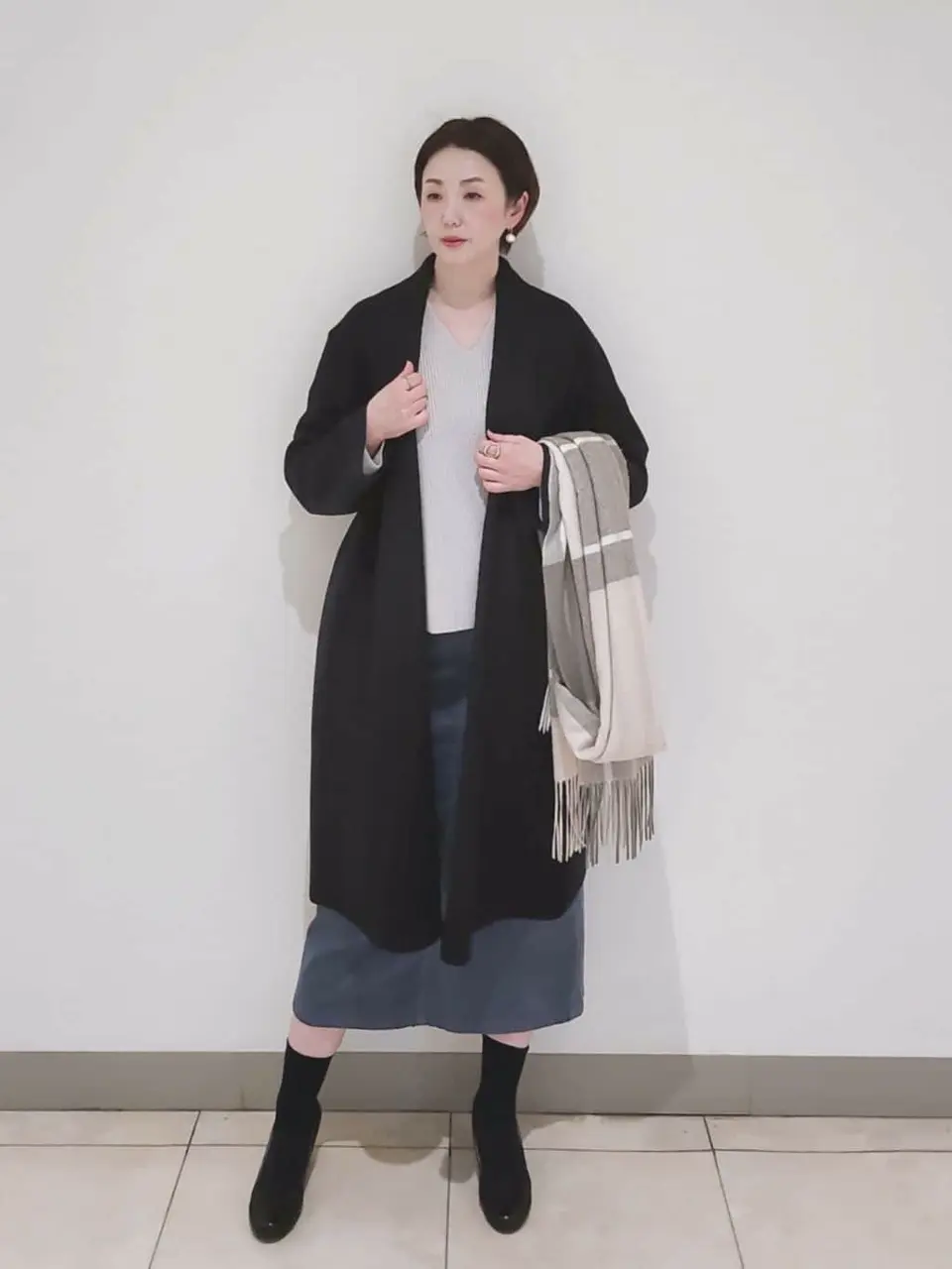 23区 L スタッフ コーディネート画像