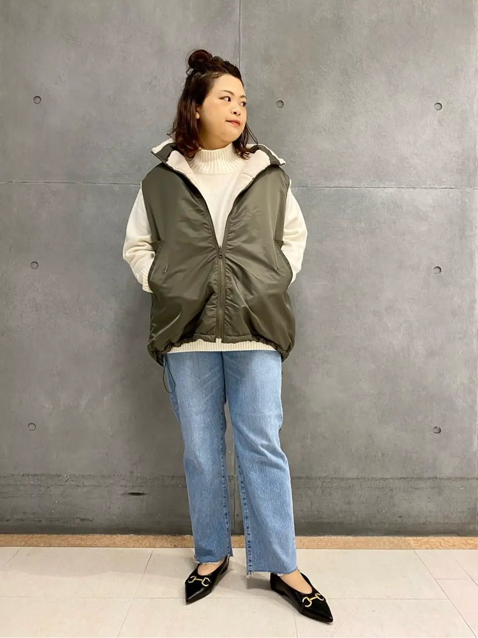 23区 L 上山 コーディネート画像