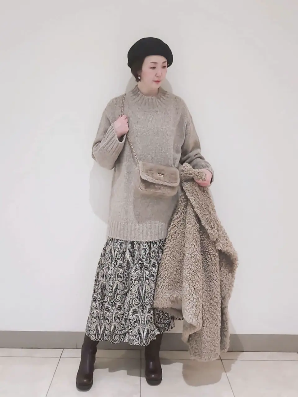 23区 L スタッフ コーディネート画像