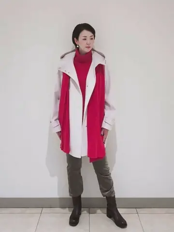 23区 L スタッフ コーディネート画像