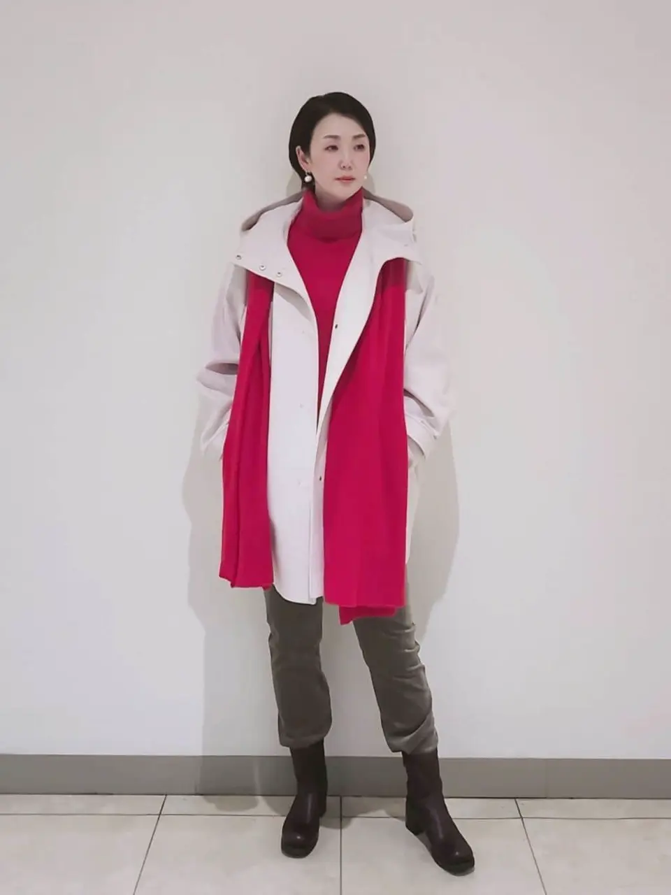 23区 L スタッフ コーディネート画像