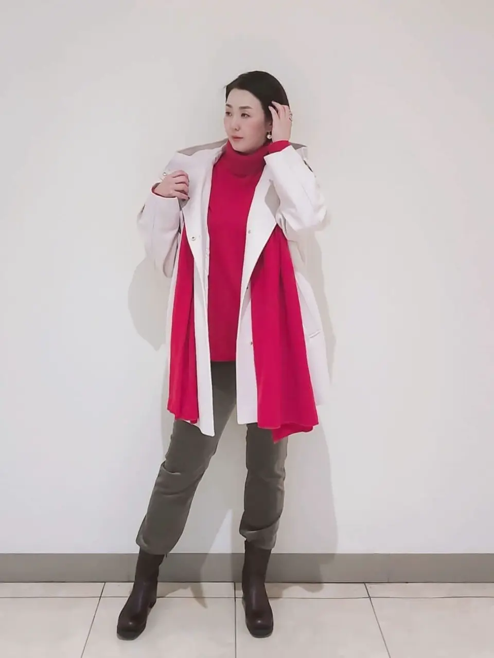 23区 L スタッフ コーディネート画像