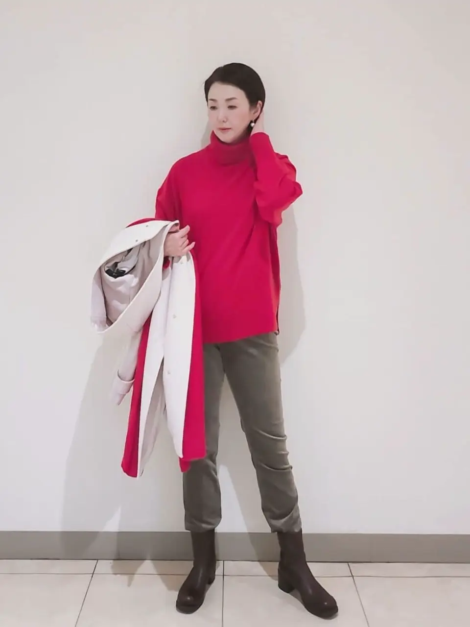 23区 L スタッフ コーディネート画像