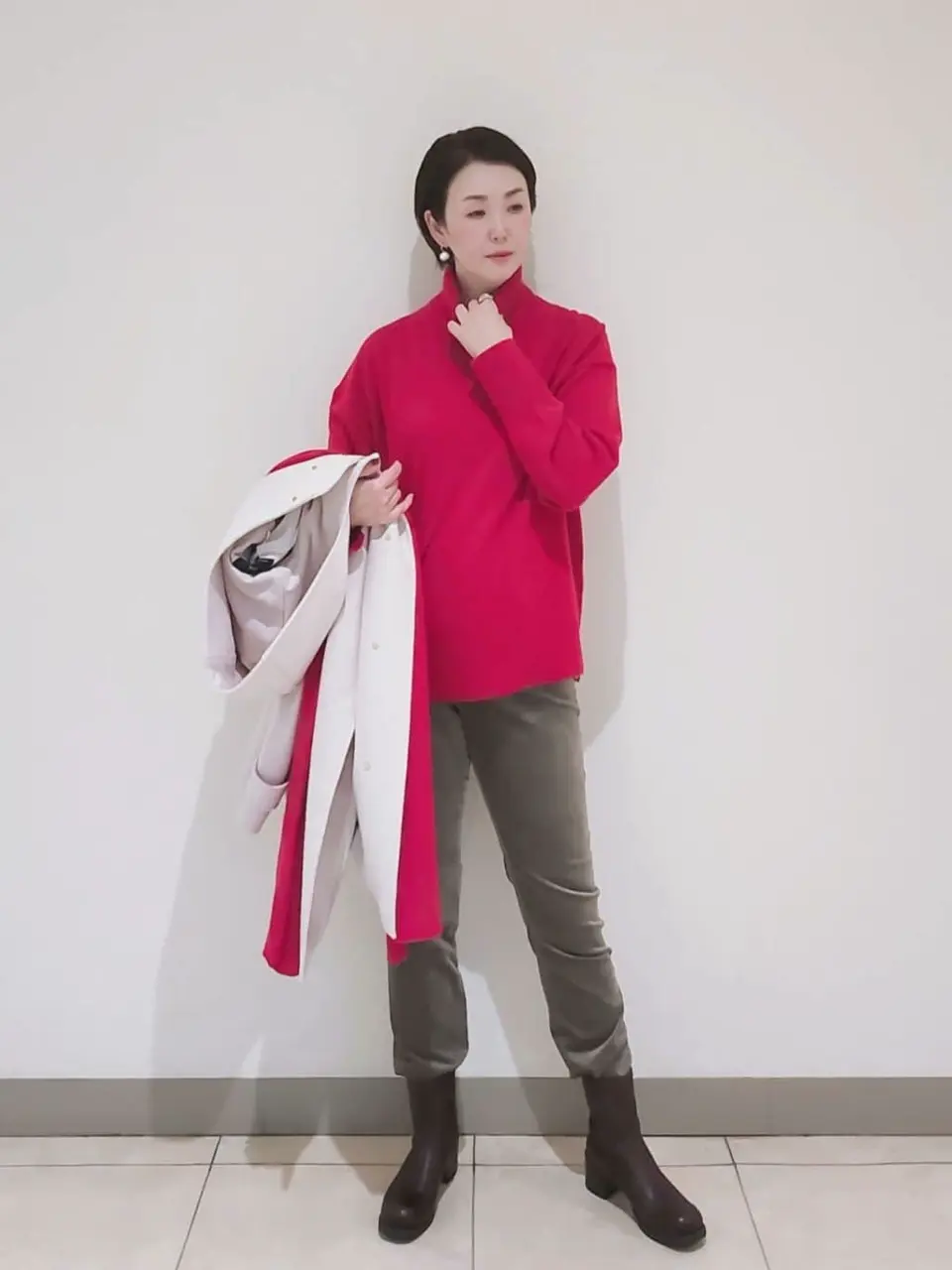 23区 L スタッフ コーディネート画像