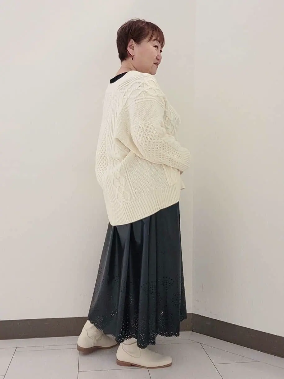 23区 L kazumi コーディネート画像