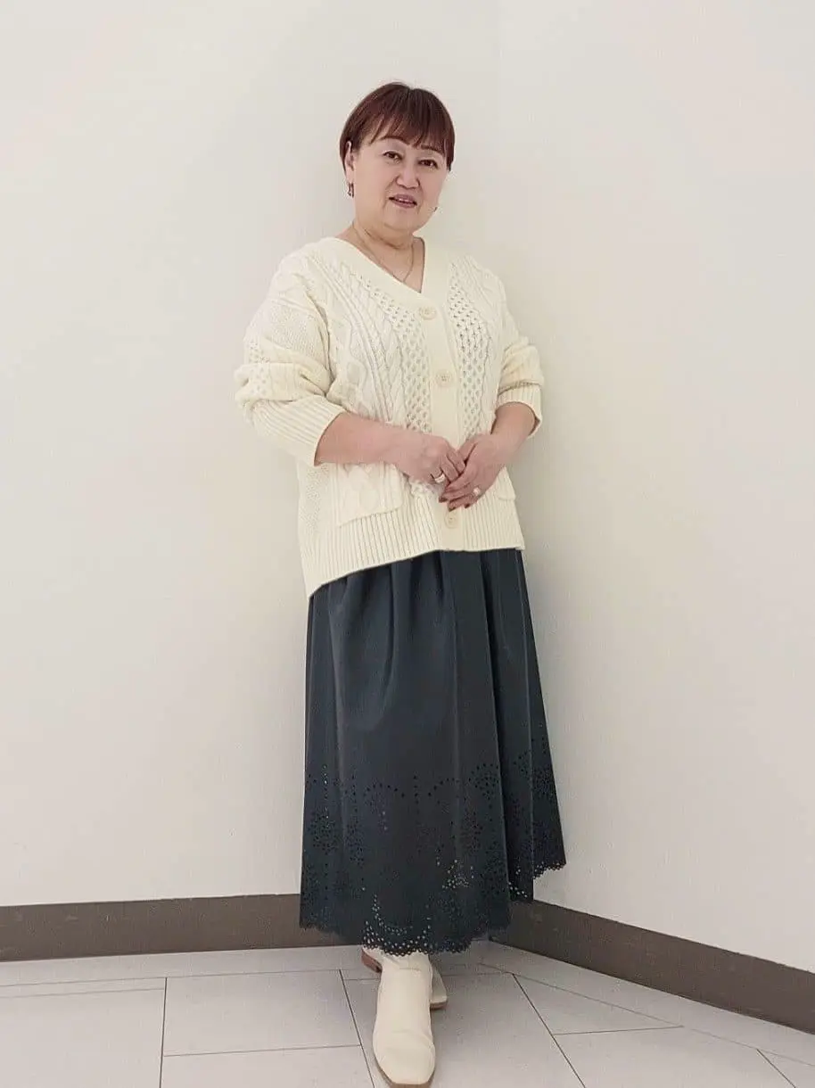 23区 L kazumi コーディネート画像