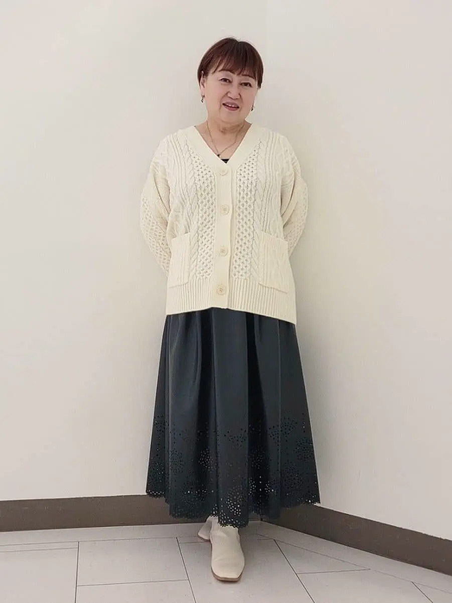 23区 L kazumi コーディネート画像