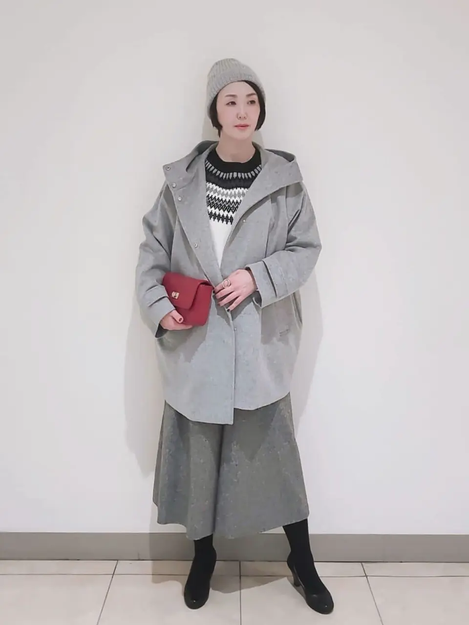 23区 L スタッフ コーディネート画像