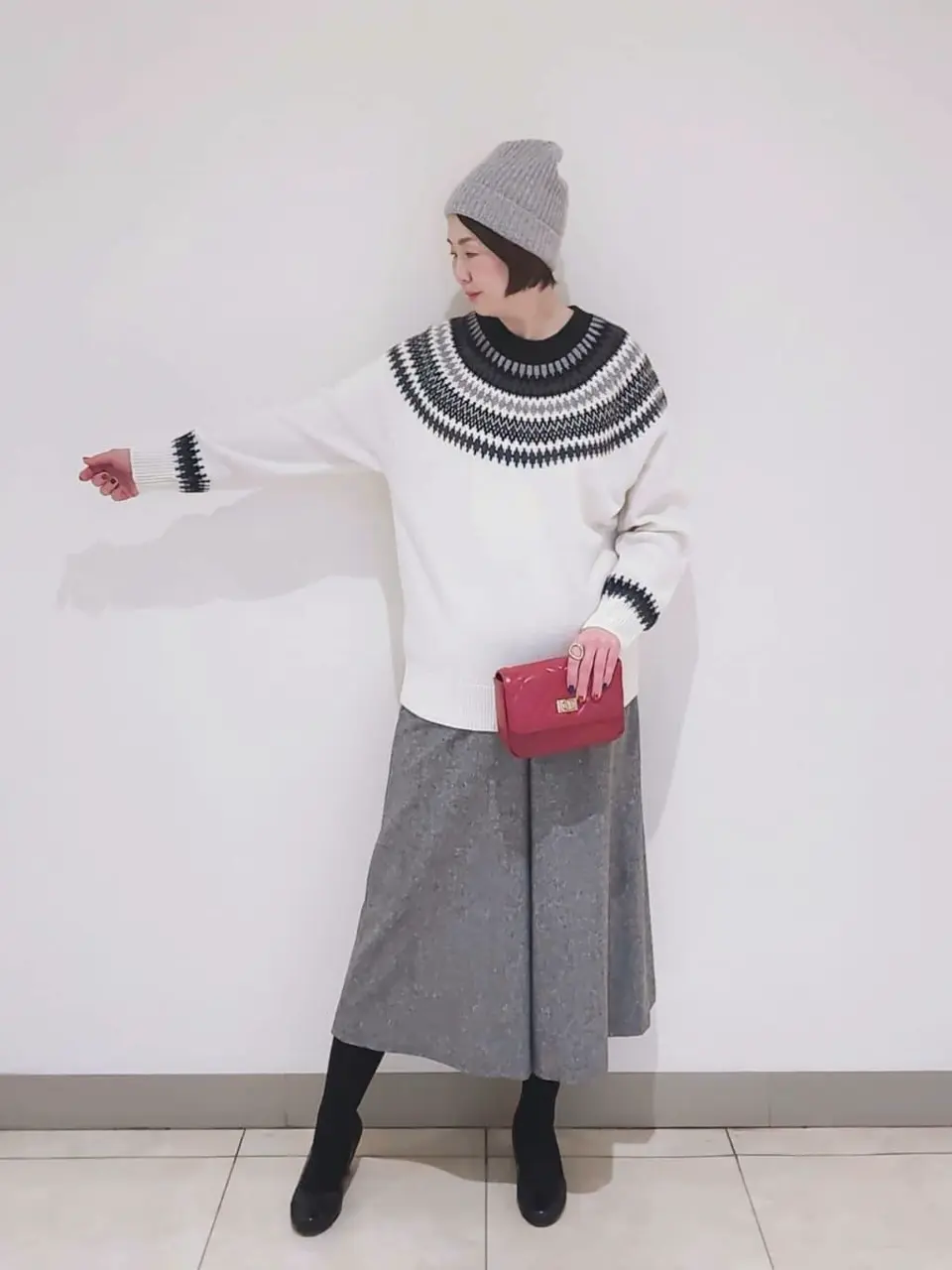 23区 L スタッフ コーディネート画像