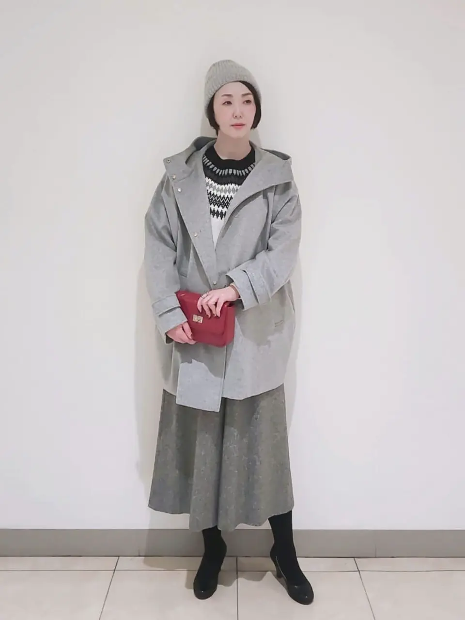 23区 L スタッフ コーディネート画像