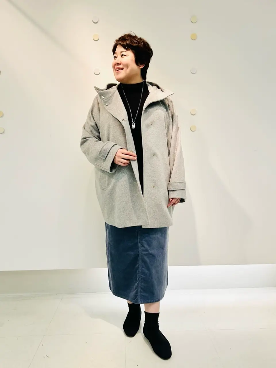 23区 L 佐藤 コーディネート画像