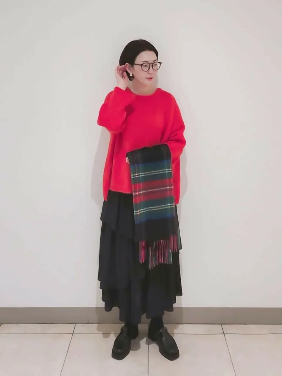 23区 L スタッフ コーディネート画像