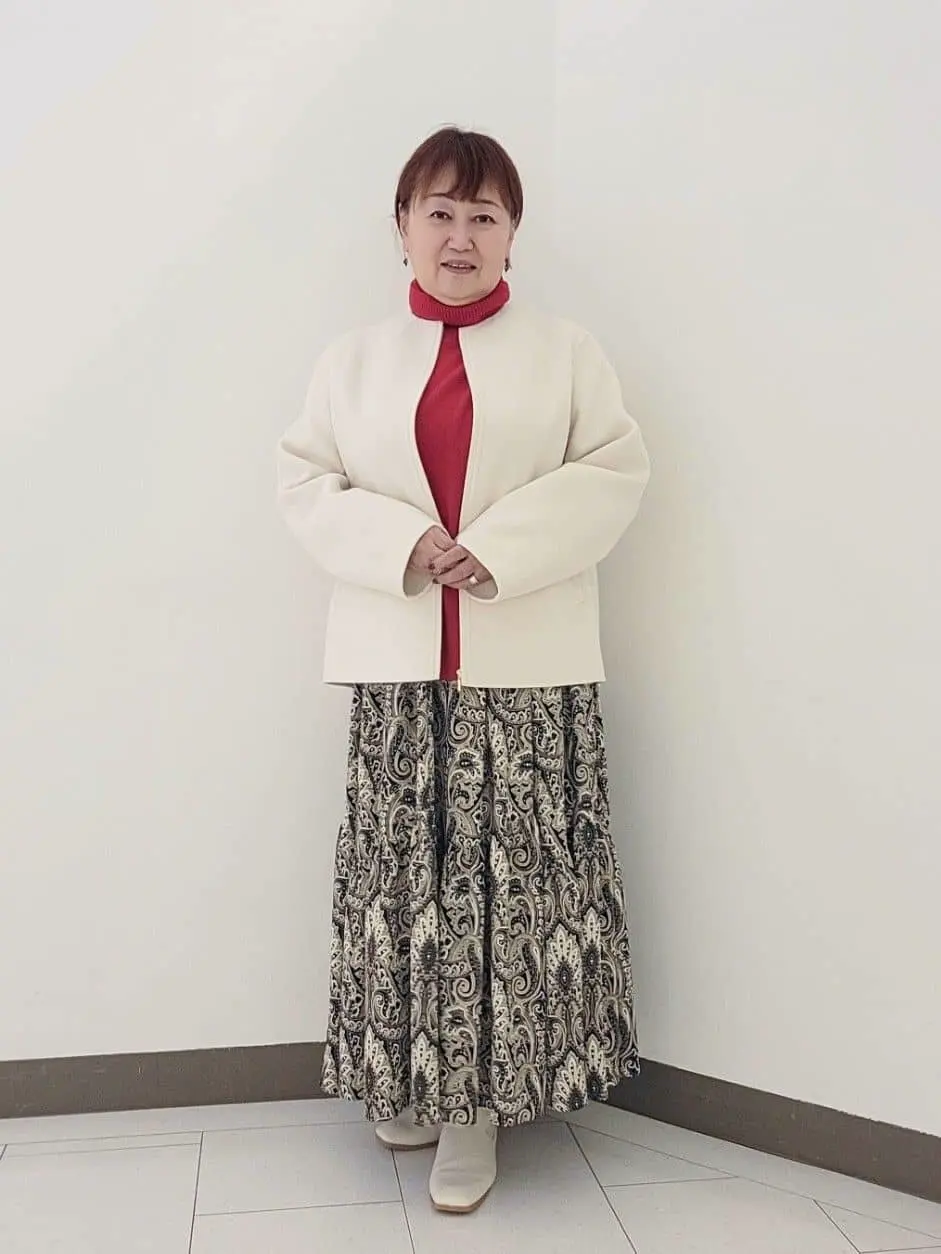 23区 L kazumi コーディネート画像