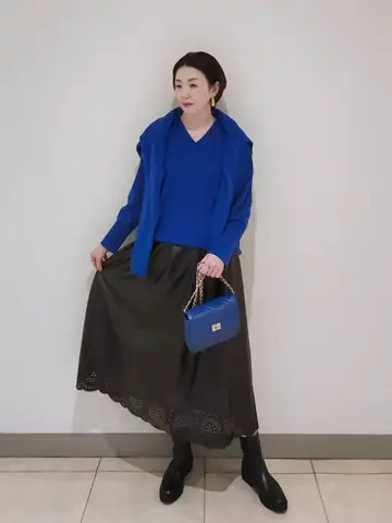 23区 L スタッフ コーディネート画像