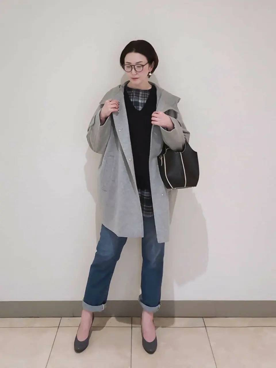 23区 L スタッフ コーディネート画像