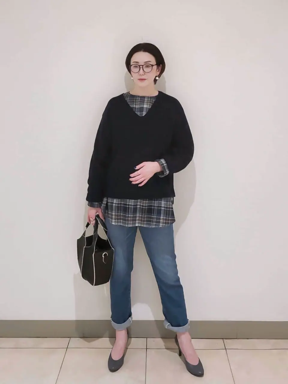 23区 L スタッフ コーディネート画像