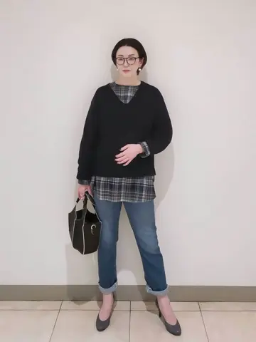 23区 L スタッフ コーディネート画像