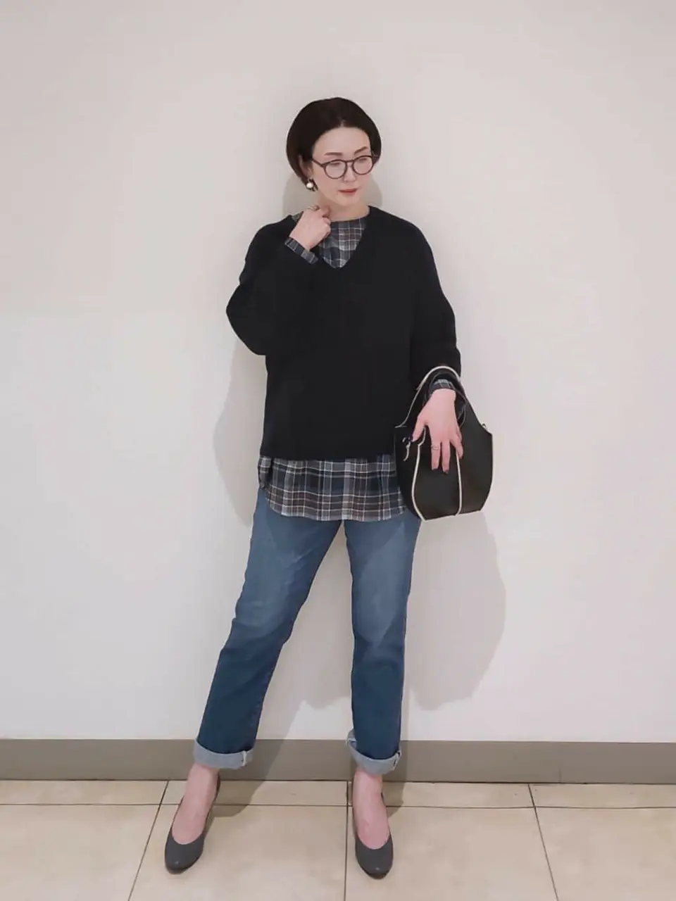 23区 L スタッフ コーディネート画像