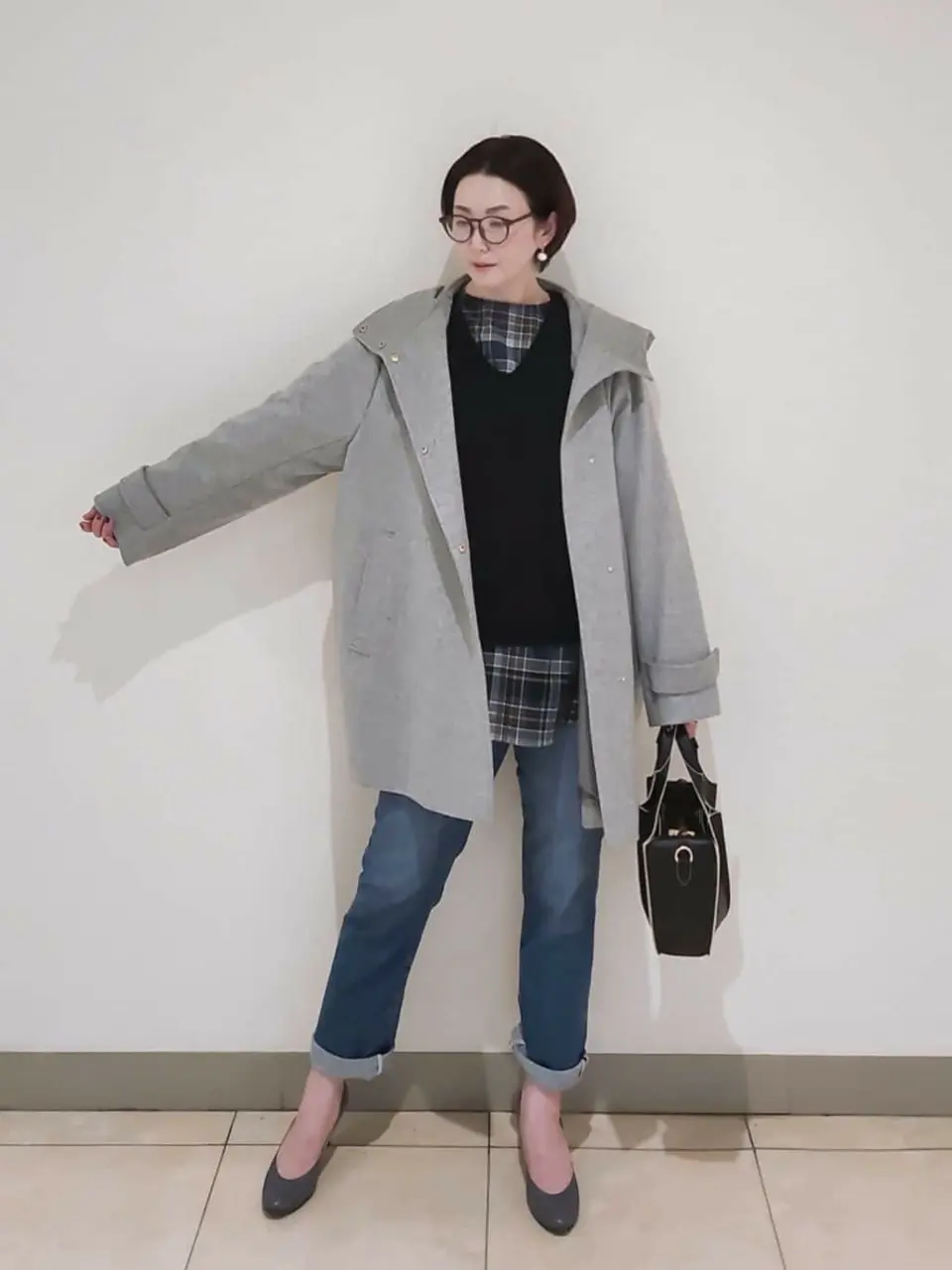 23区 L スタッフ コーディネート画像