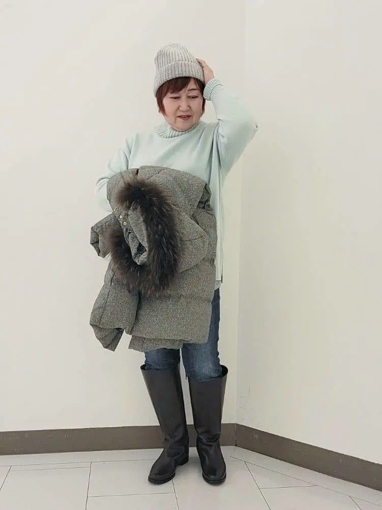 23区 L kazumi コーディネート画像