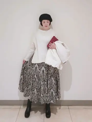 23区 L スタッフ コーディネート画像