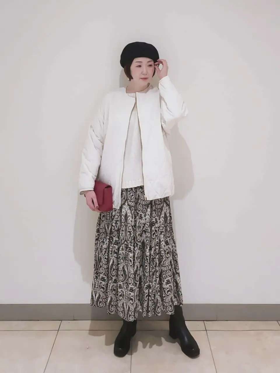 23区 L スタッフ コーディネート画像