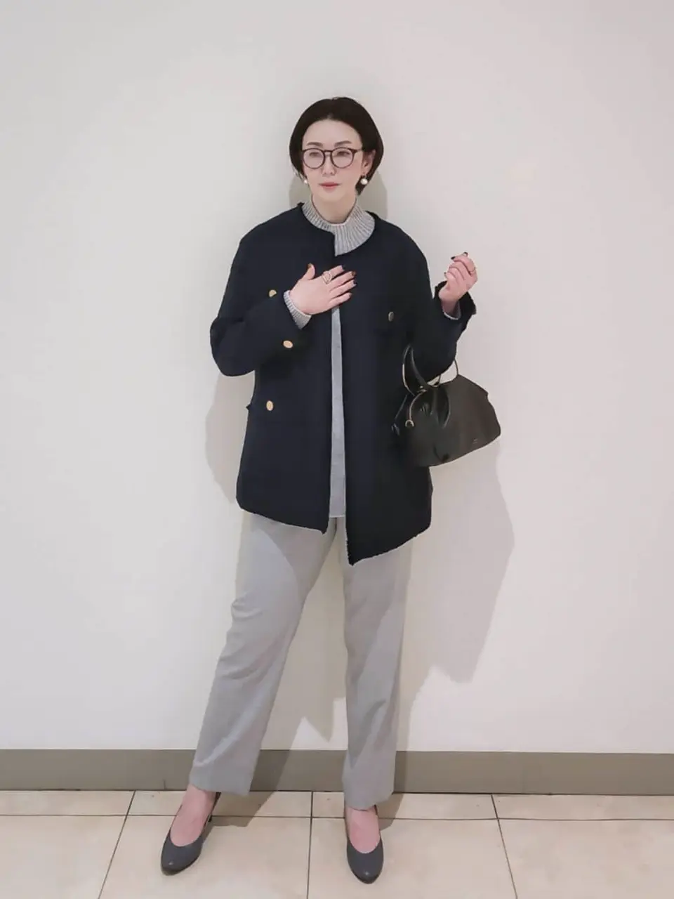 23区 L スタッフ コーディネート画像