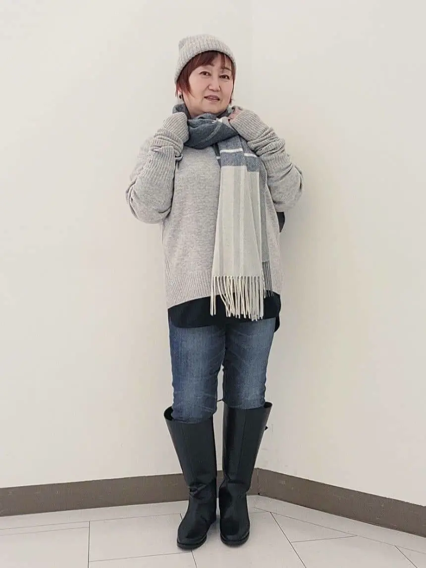 23区 L kazumi コーディネート画像