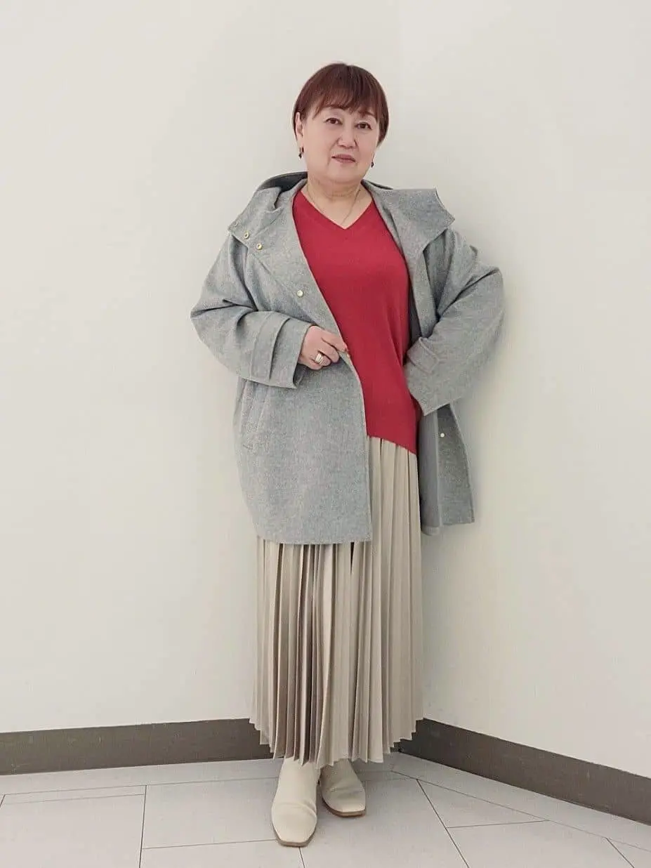 23区 L kazumi コーディネート画像