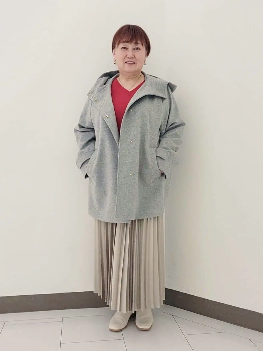 23区 L kazumi コーディネート画像