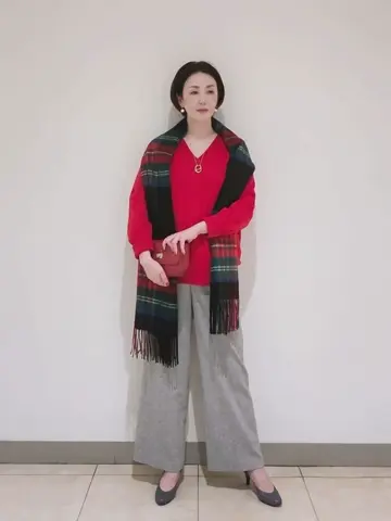 23区 L スタッフ コーディネート画像