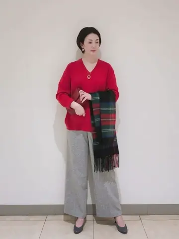 23区 L スタッフ コーディネート画像