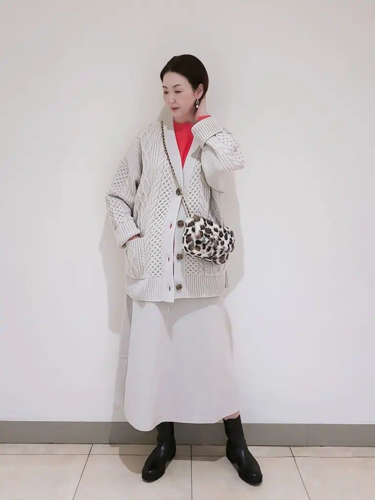 23区 L スタッフ コーディネート画像