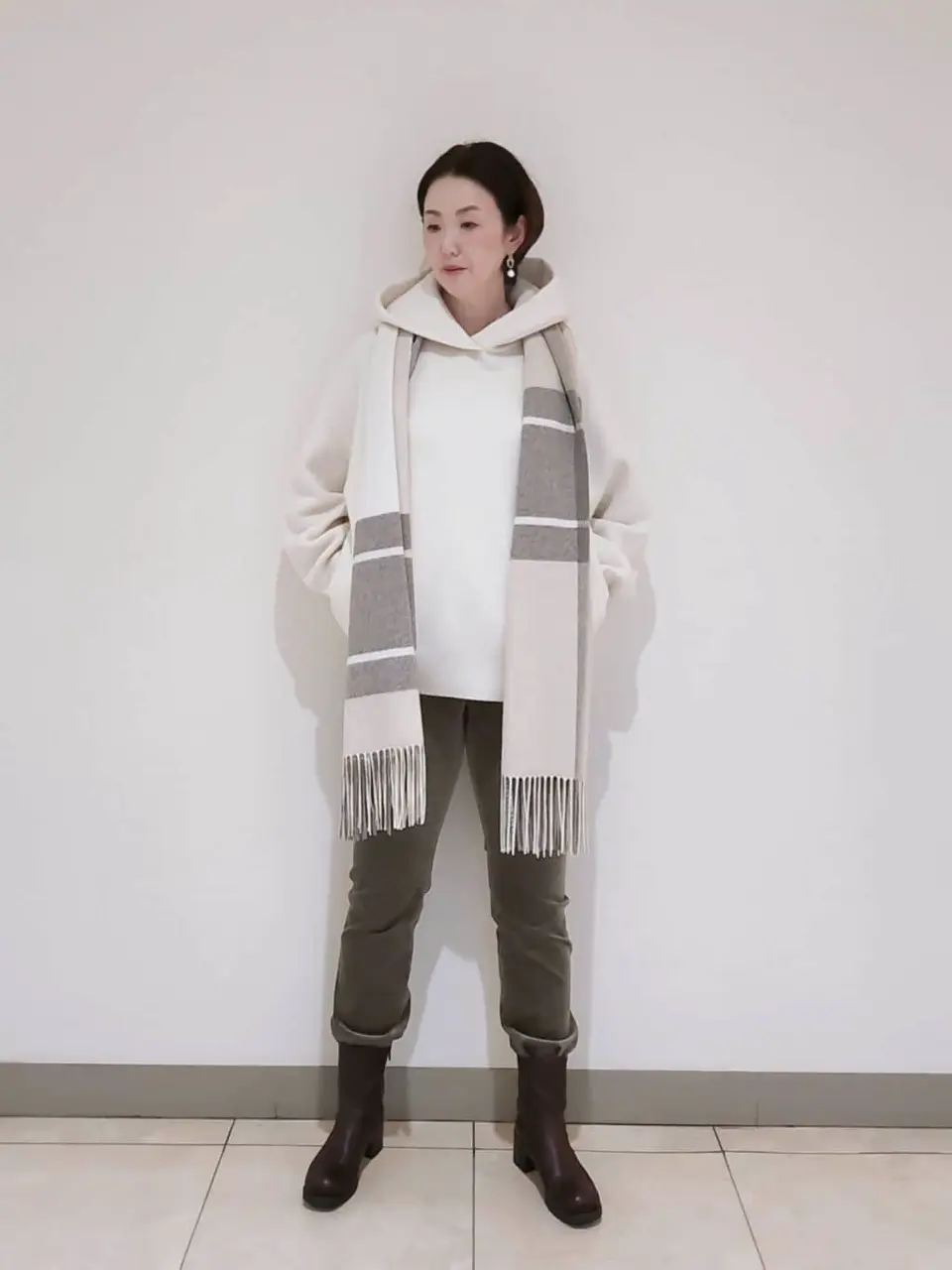 23区 L スタッフ コーディネート画像