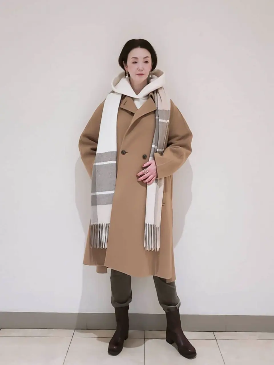 23区 L スタッフ コーディネート画像