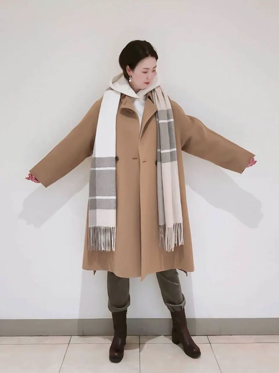 23区 L スタッフ コーディネート画像