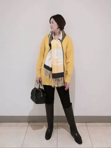 23区 L スタッフ コーディネート画像