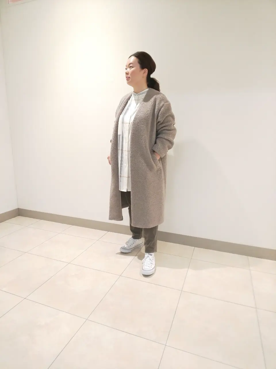 23区 L スタッフn コーディネート画像