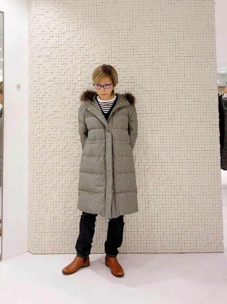 23区 L 松村 コーディネート画像