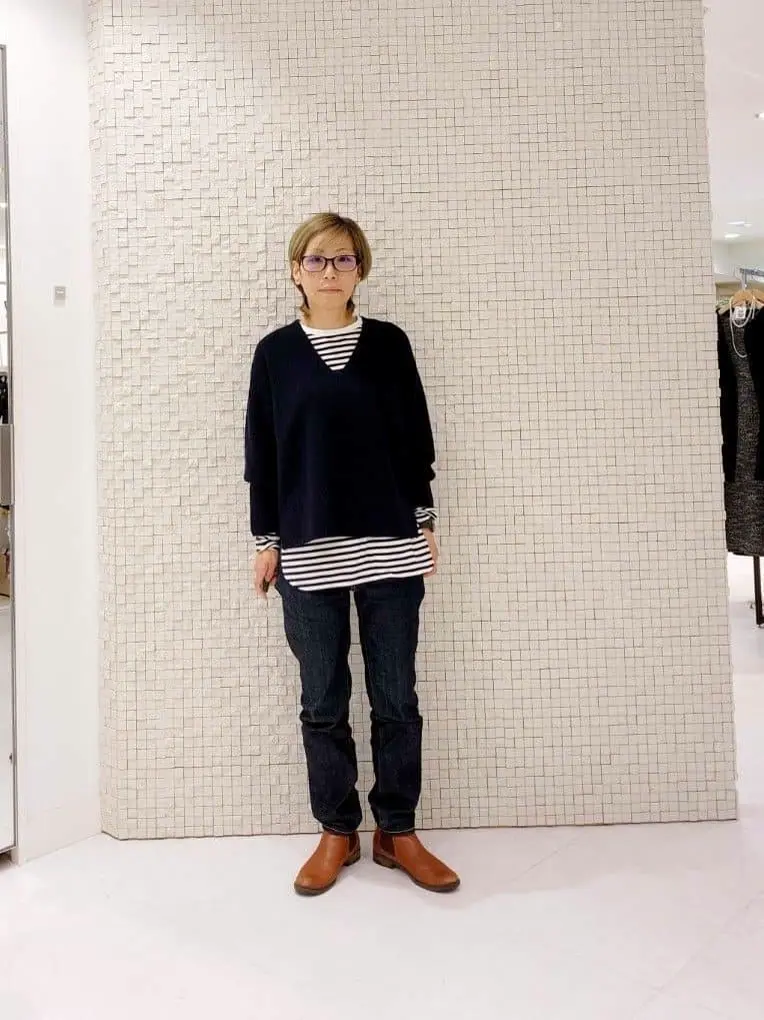 23区 L 松村 コーディネート画像