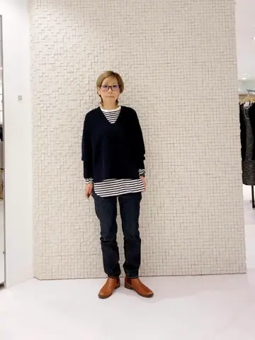 23区 L 松村 コーディネート画像