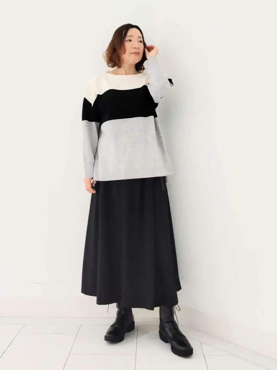  ナオミ コーディネート画像