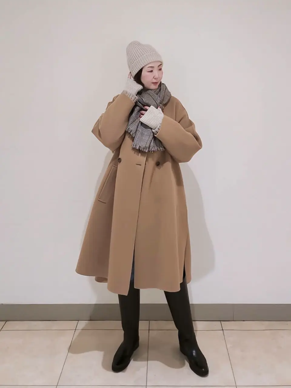 23区 L スタッフ コーディネート画像